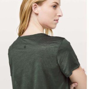 Lululemon All Love T-shirt s6, deep ivy, NWOT